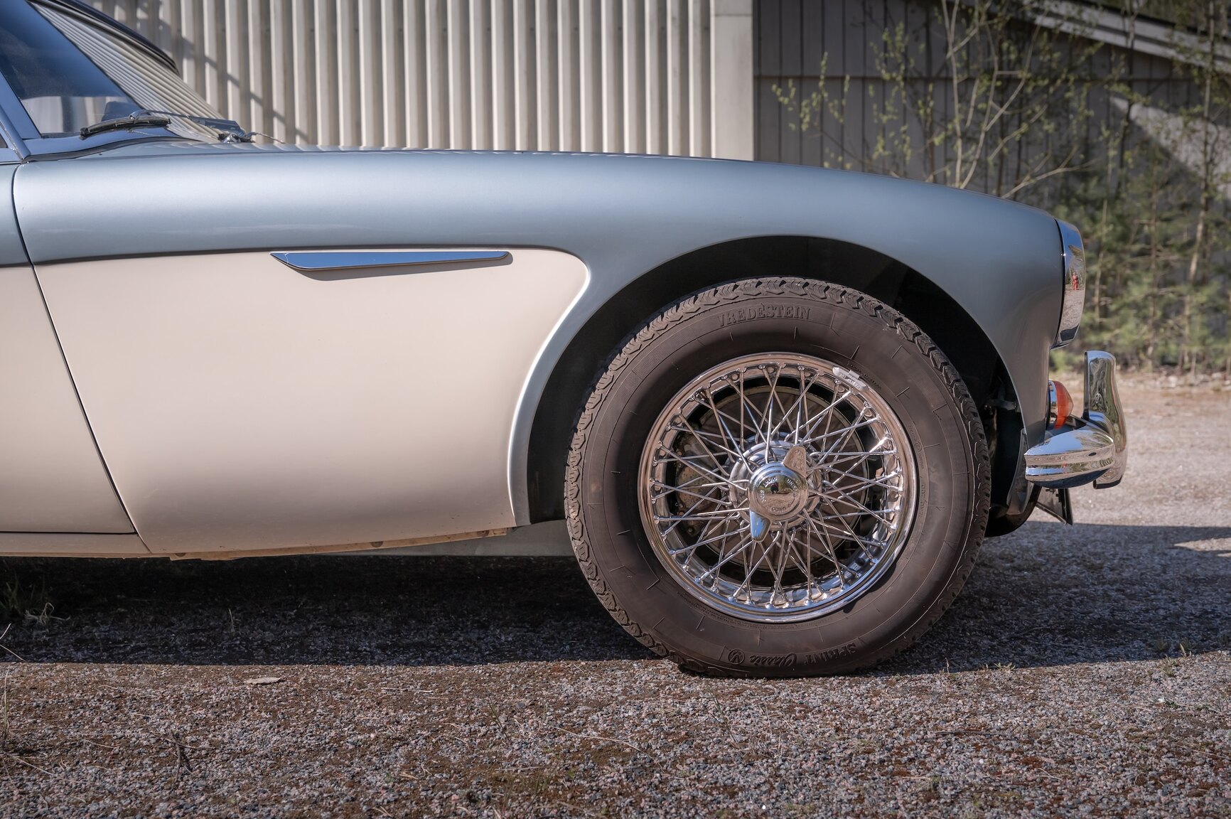 Exterior image of 1967 Austin-Healey 3000 MK3 Phase 2