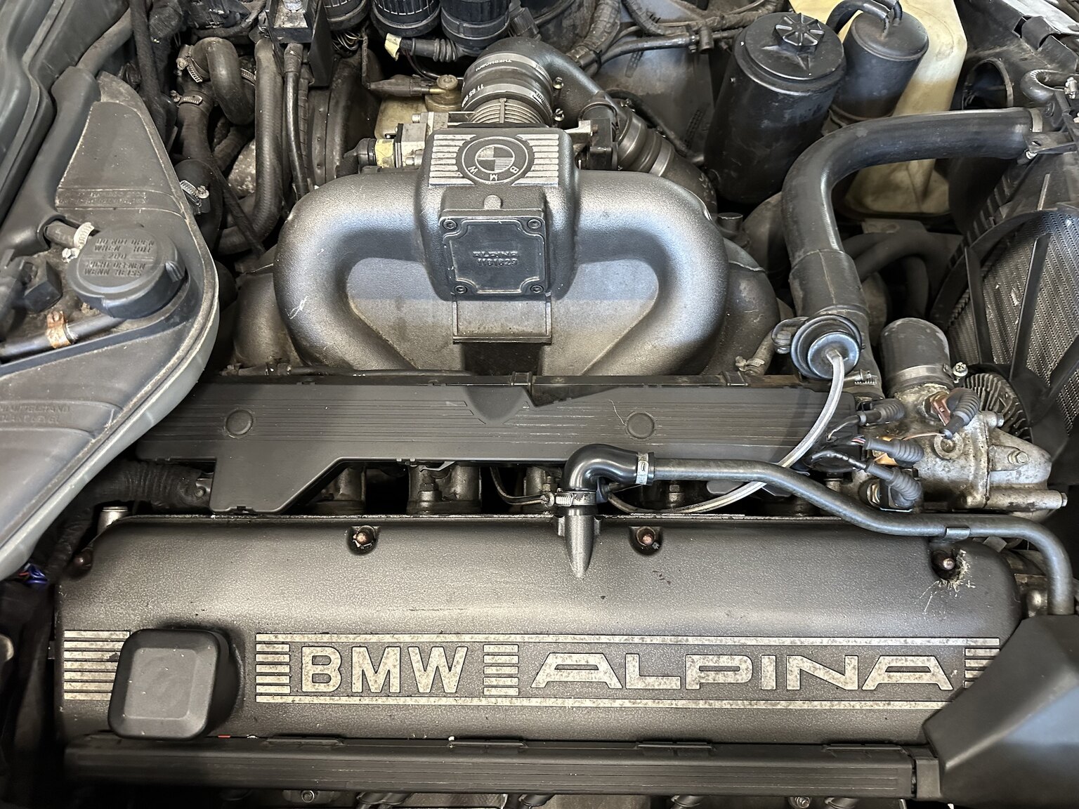 Image of 1991 ALPINA BMW ALPINA B10 BI-TURBO mechanics