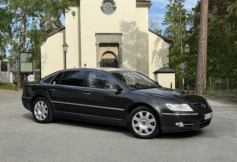 2009 Volkswagen Phaeton W12 LWB Executive