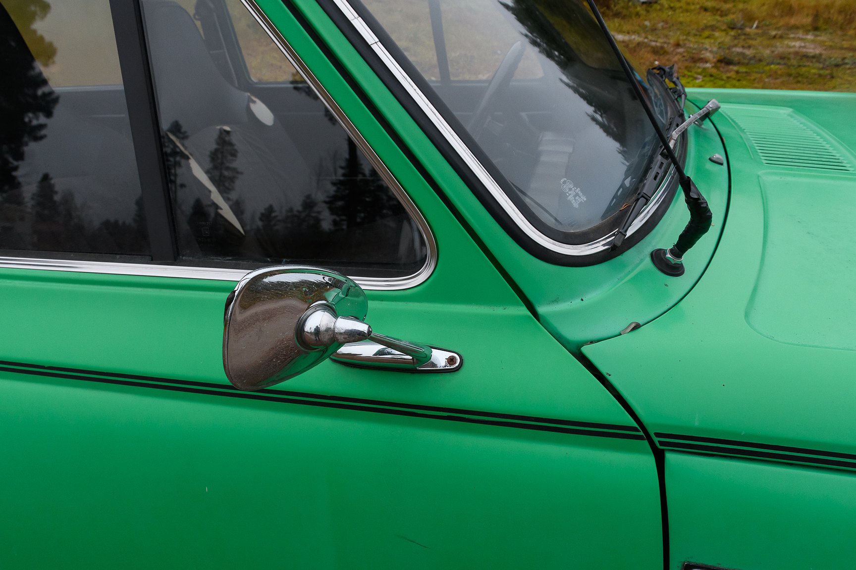 Exteriörbild på 1974 DAF 6633 - NO RESERVE