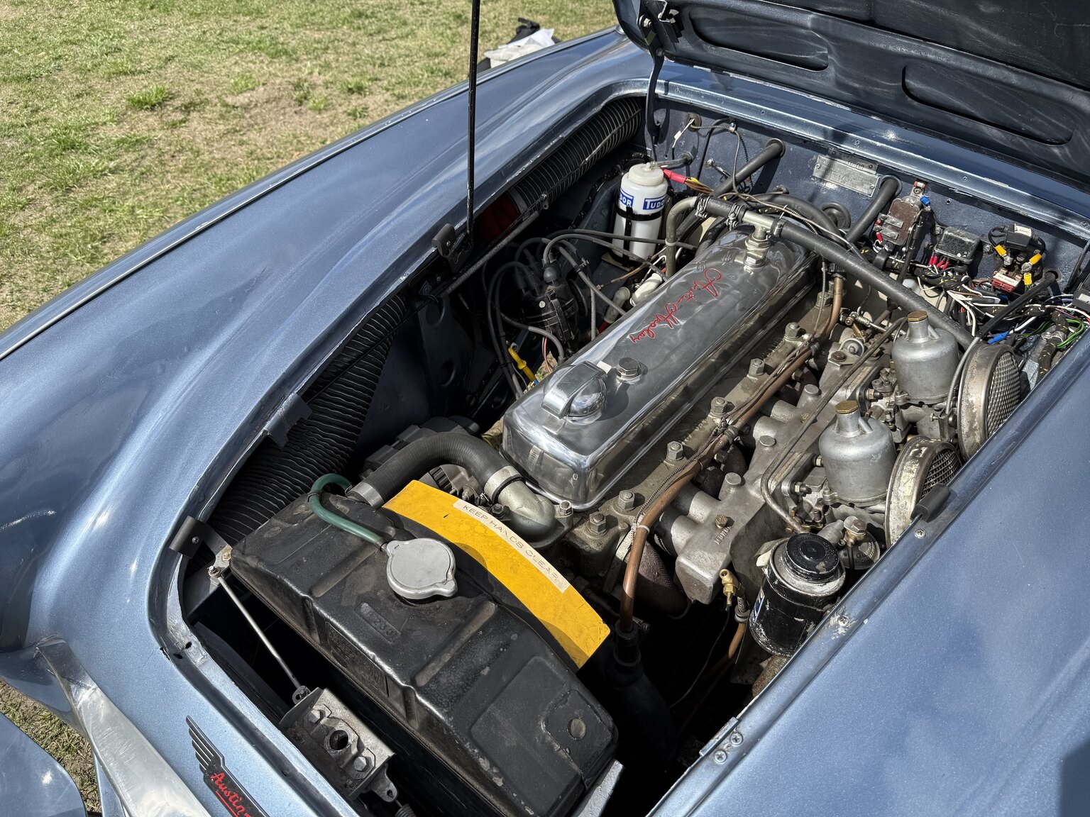 Image of 1958 Austin-Healey 100-6 mechanics
