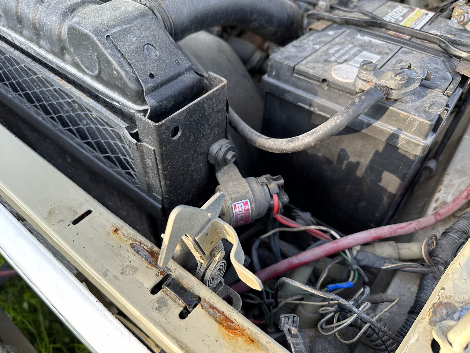 1985 Toyota Land Cruiser BJ 42, Mekanik