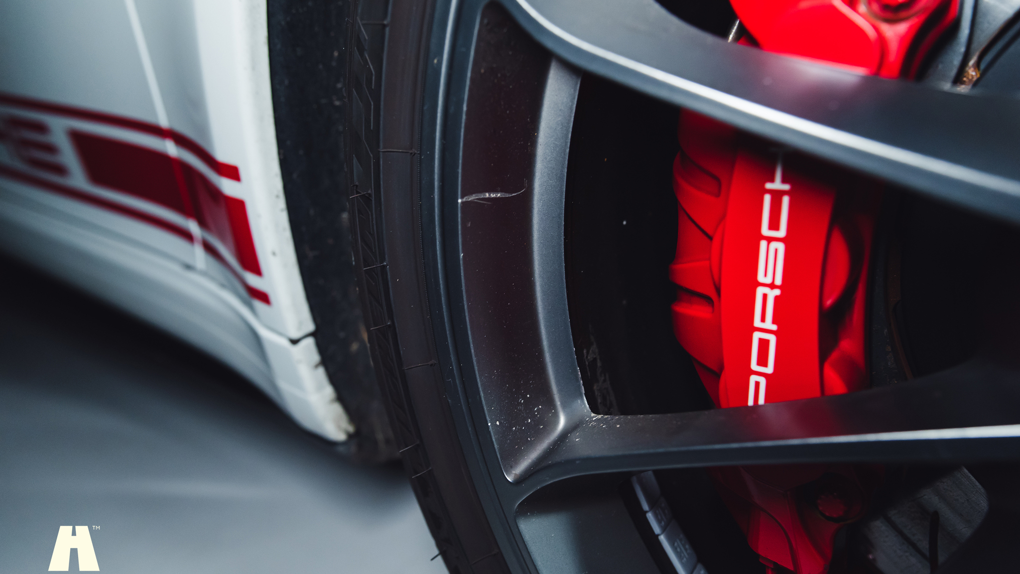 Exteriörbild på 2015 Porsche 991 GT3 2015
