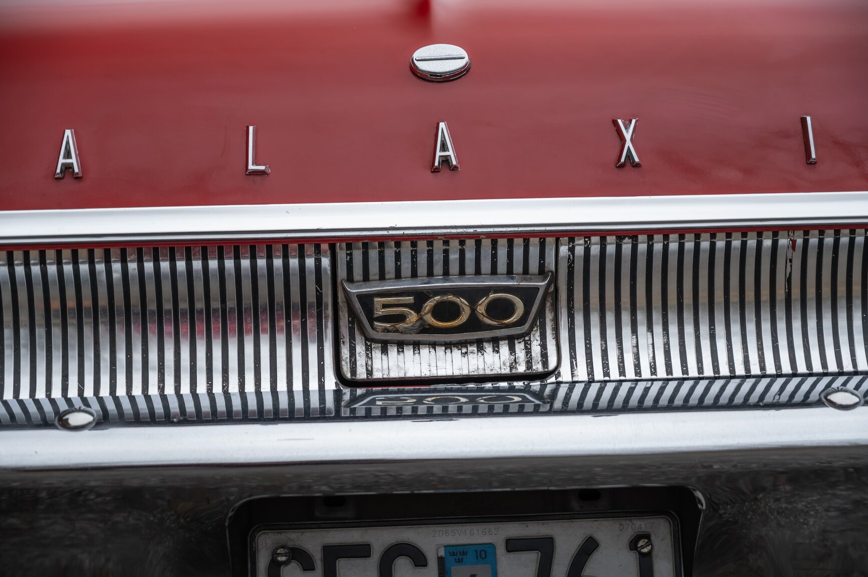 Exteriörbild på 1962 Ford Galaxie 500 Sunliner