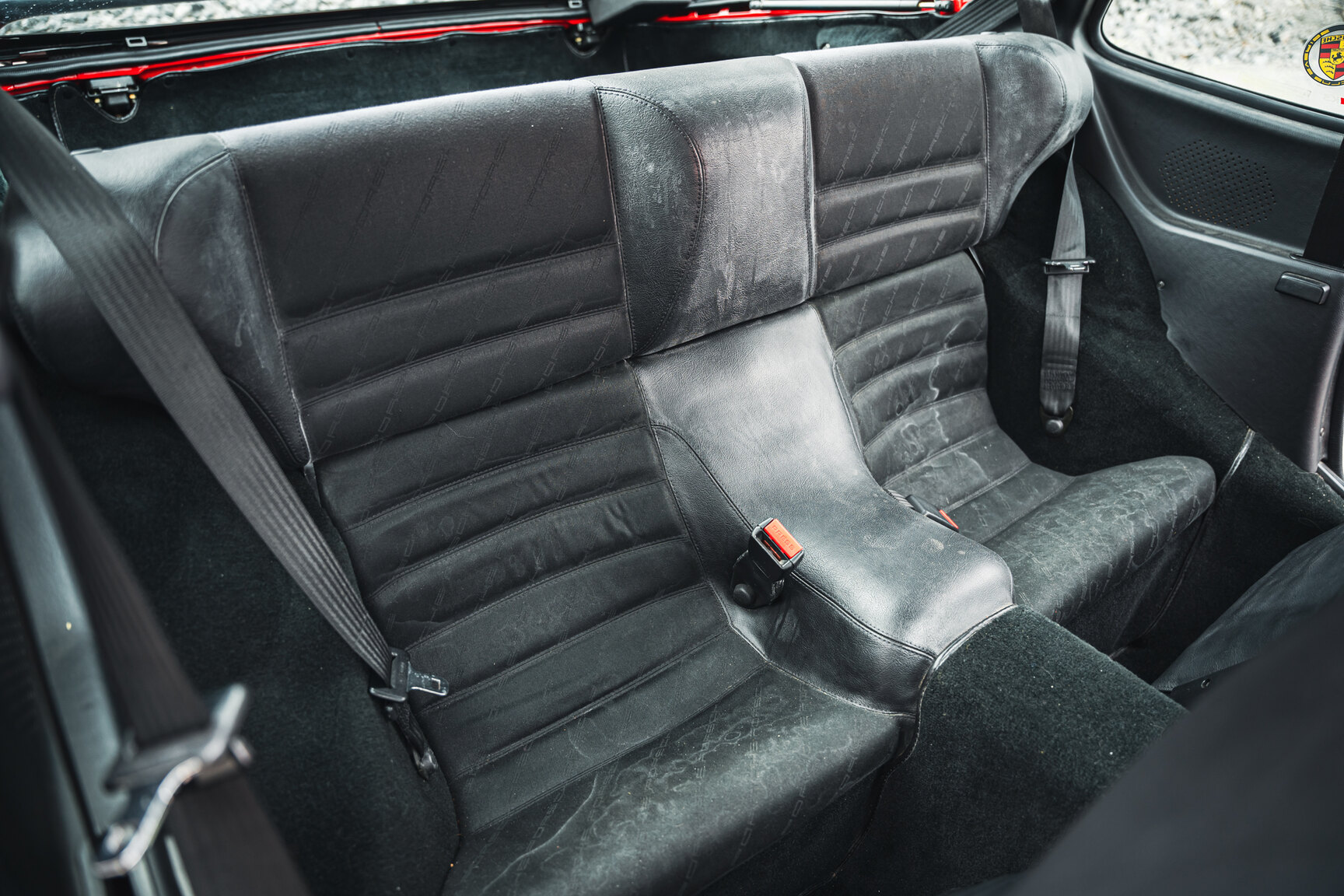 Interiörbild 1990 Porsche 944 Turbo
