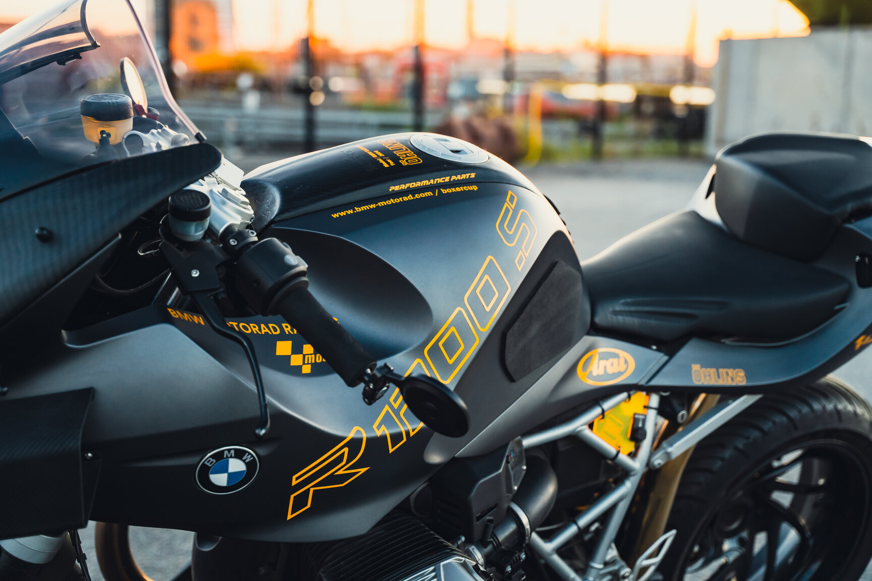 Aussenfoto 2006 BMW R1200S