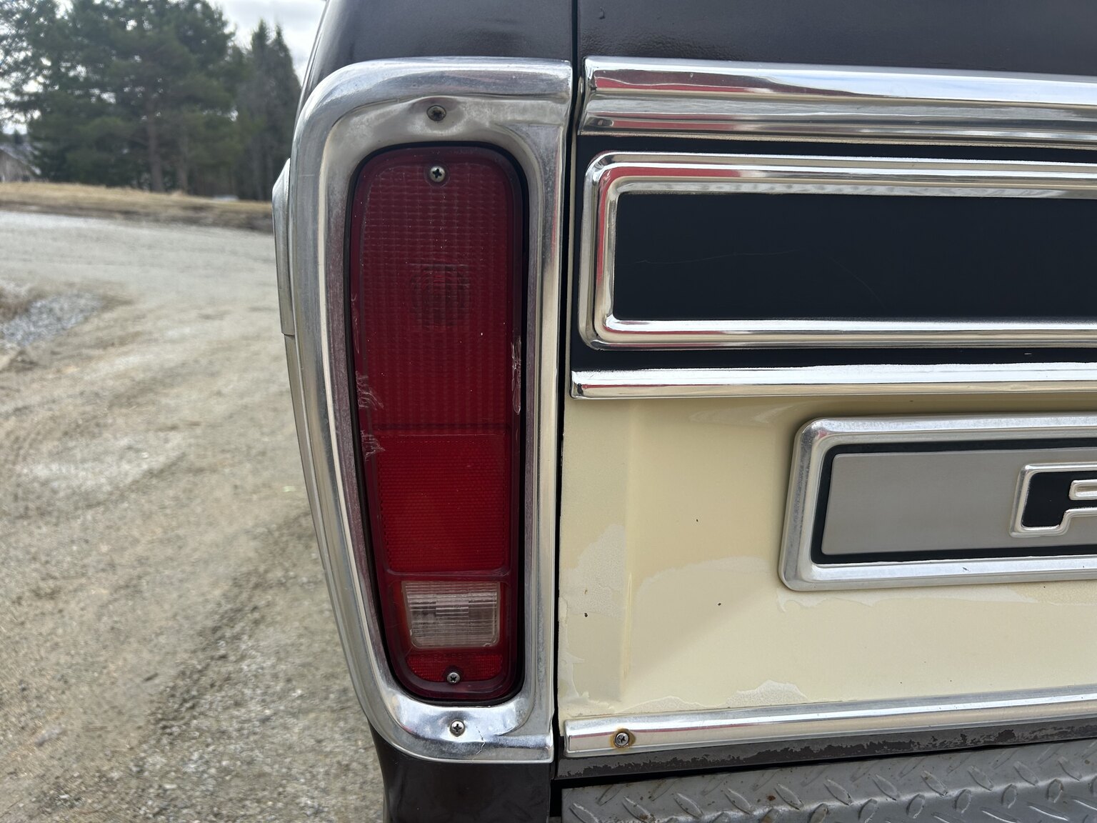 Exterior image of 1978 Ford F100 (F150)