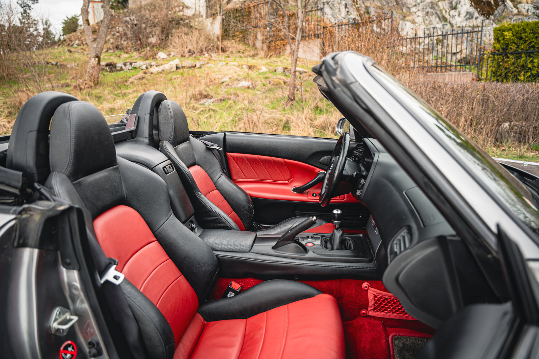 Interiörbild 2007 Honda S2000