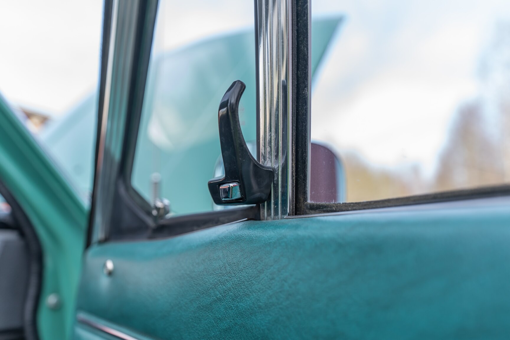 Innenraumfoto von 1973 Volvo 144