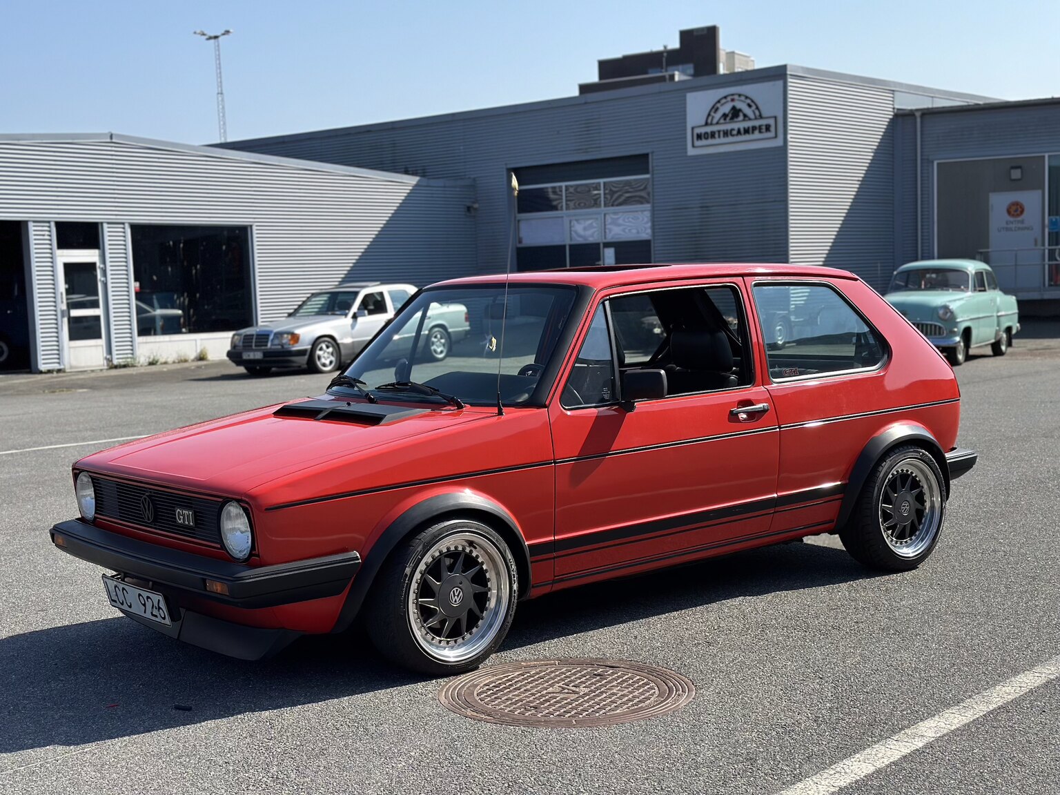 Aussenfoto 1984 Volkswagen Golf GTI