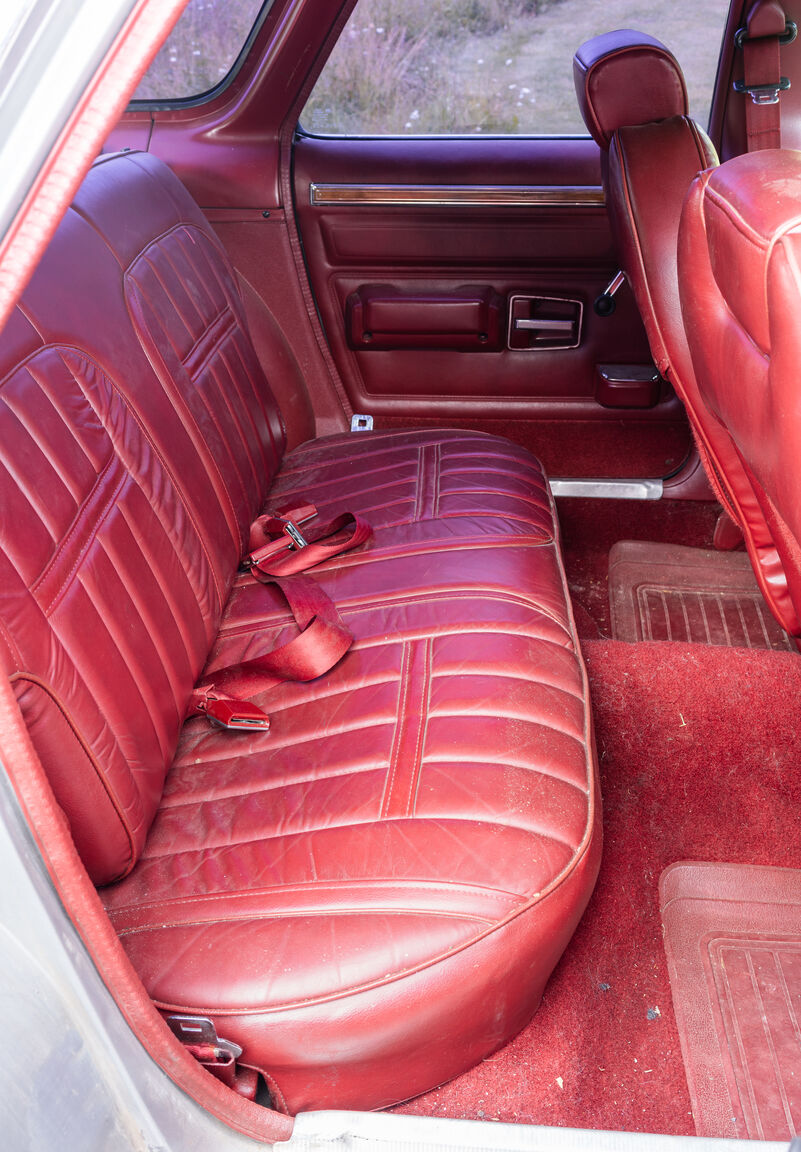 Interior image of 1988 Amc Eagle