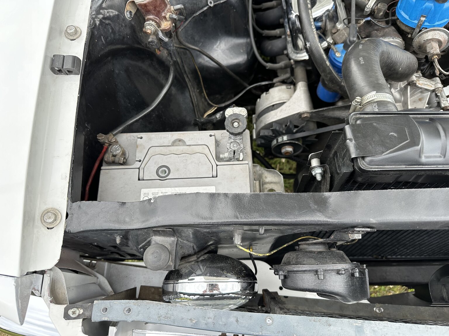1965 Ford Mustang HT, Mekanik