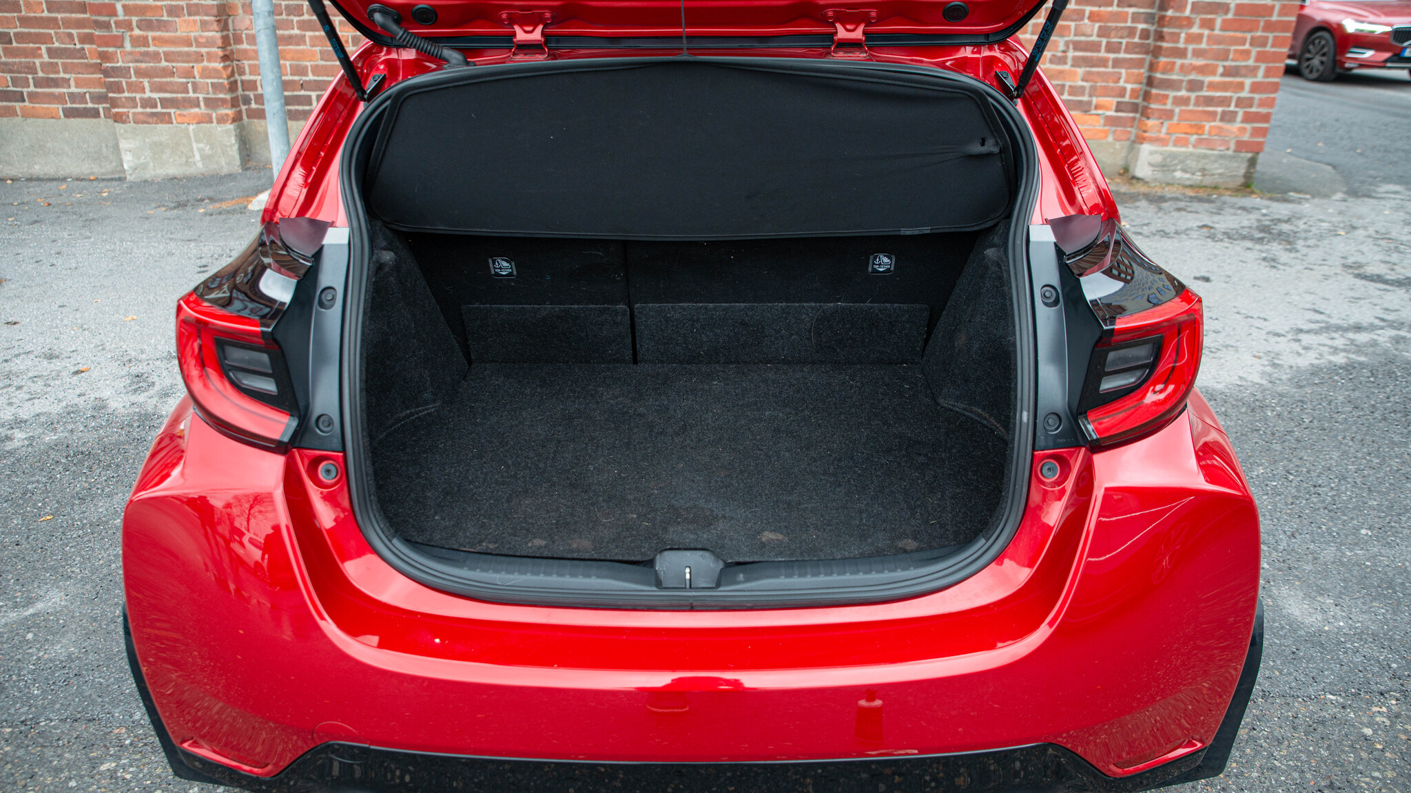 Interiörbild 2021 Toyota GR Yaris 