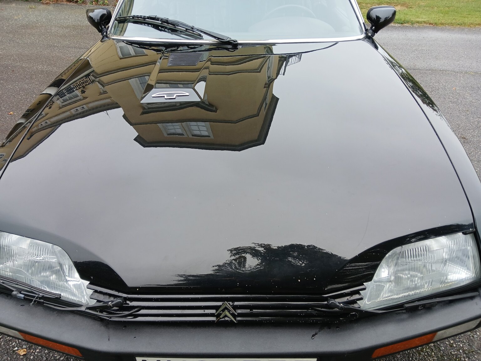 Aussenfoto 1988 Citroen CX 25 T Prestige