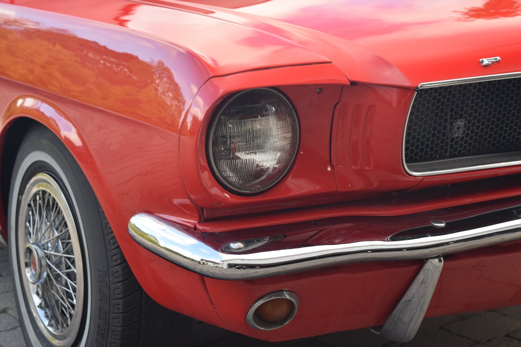 Aussenfoto 1965 Ford Mustang 