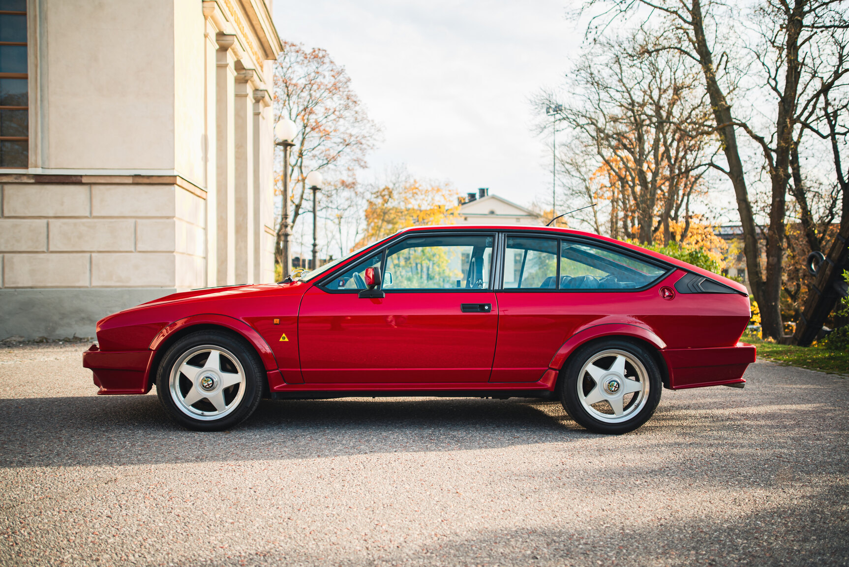 Exterior image of 1984 Alfa Romeo GTV 6 2.5