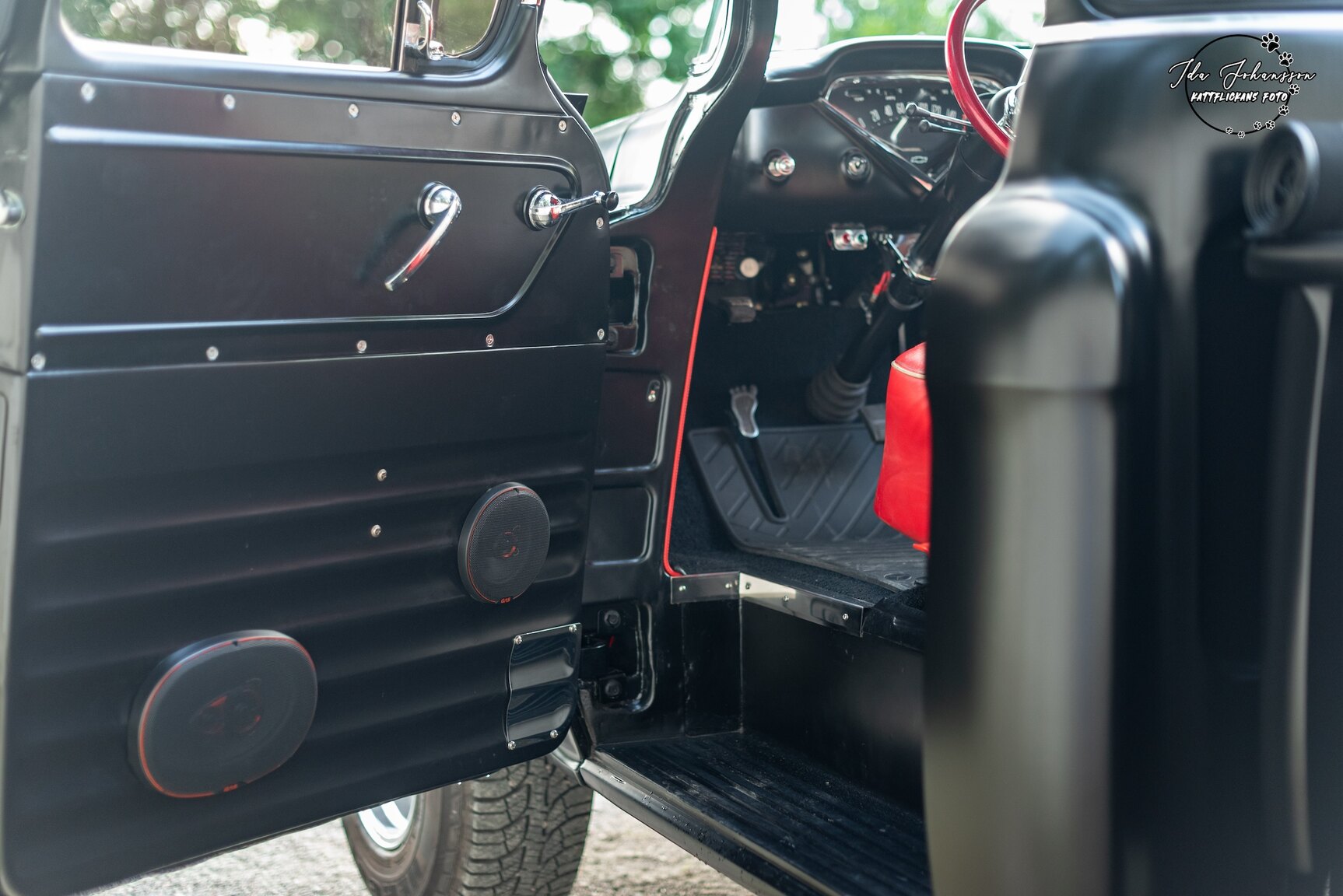Innenraumfoto von 1956 Chevrolet 3100/3200 NAPCO Powr-Pak 4x4