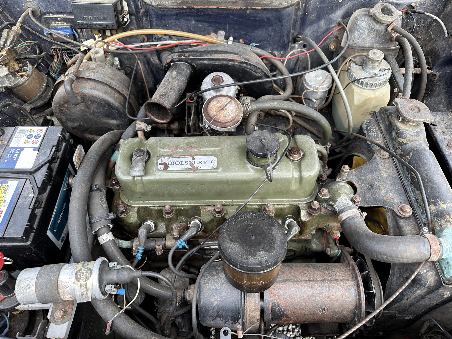 1968 Wolseley 18/85 1.8 (1), Mekanik