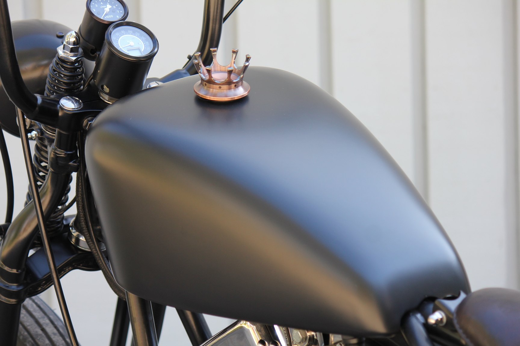 Exterior image of 2015 Harley-Davidson Panhead Bobber 