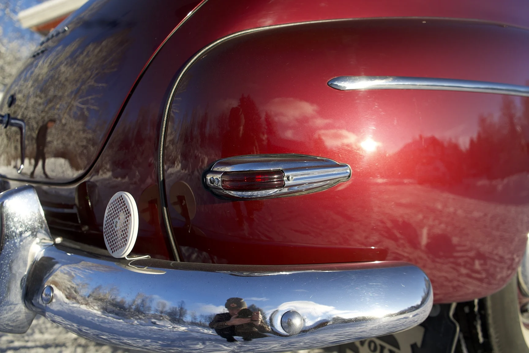 Exterior image of 1953 Volvo PV444 DS (58)