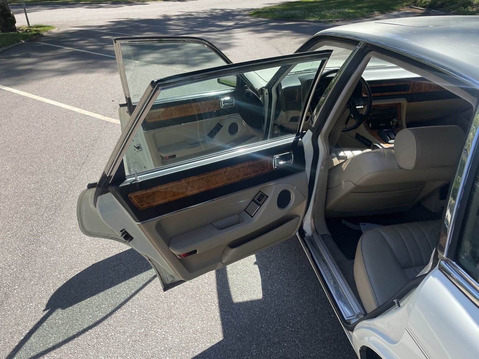 Interiörbild 1988 Jaguar XJ6 Sovereign