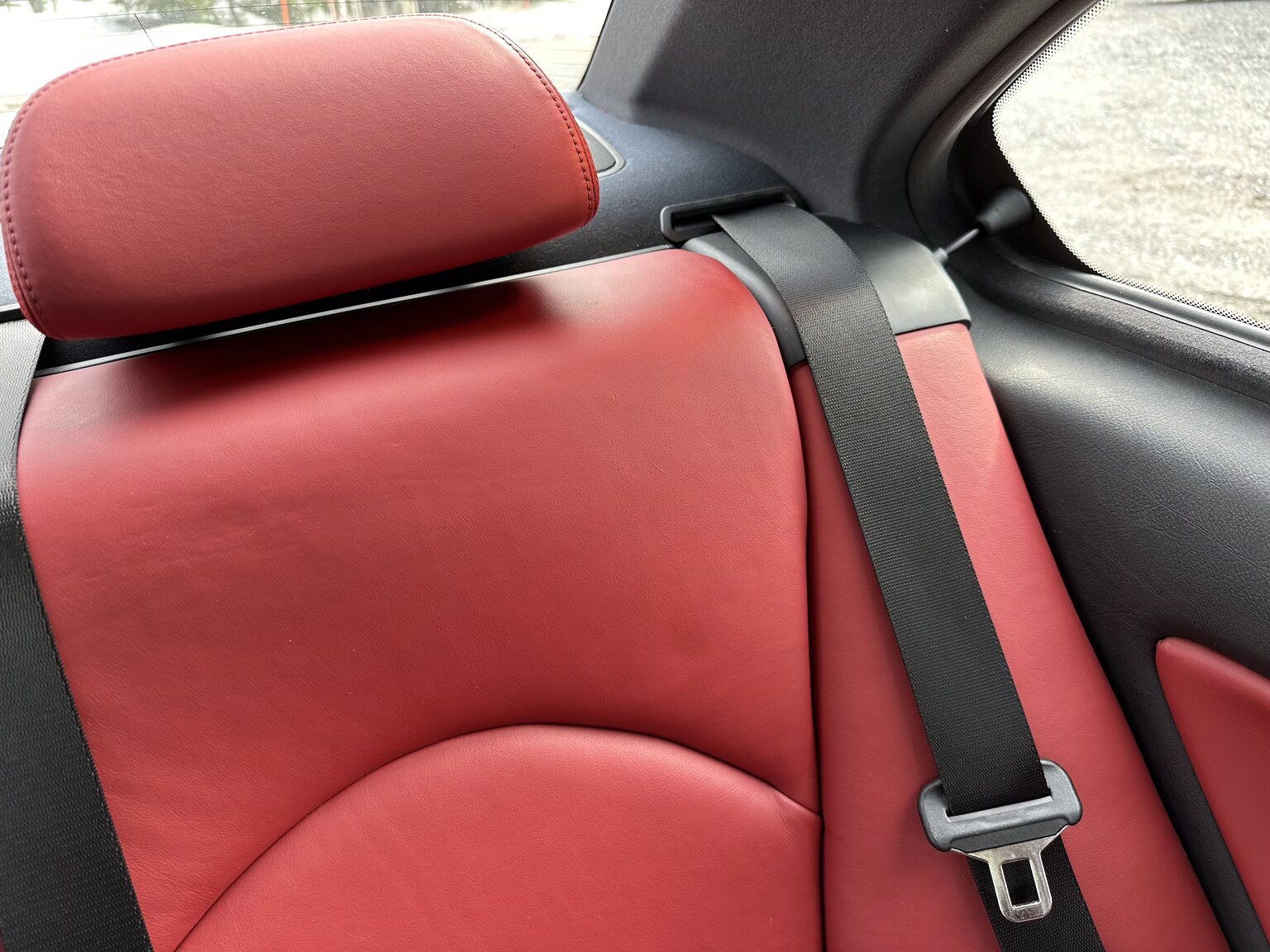 Interiörbild 2002 BMW M3 Coupé (19)