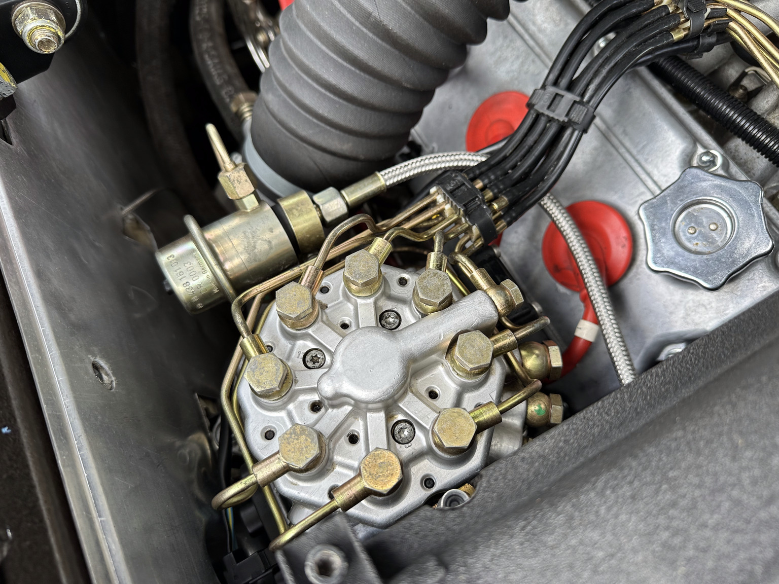 1988 Ferrari 328 GTB, Mekanik