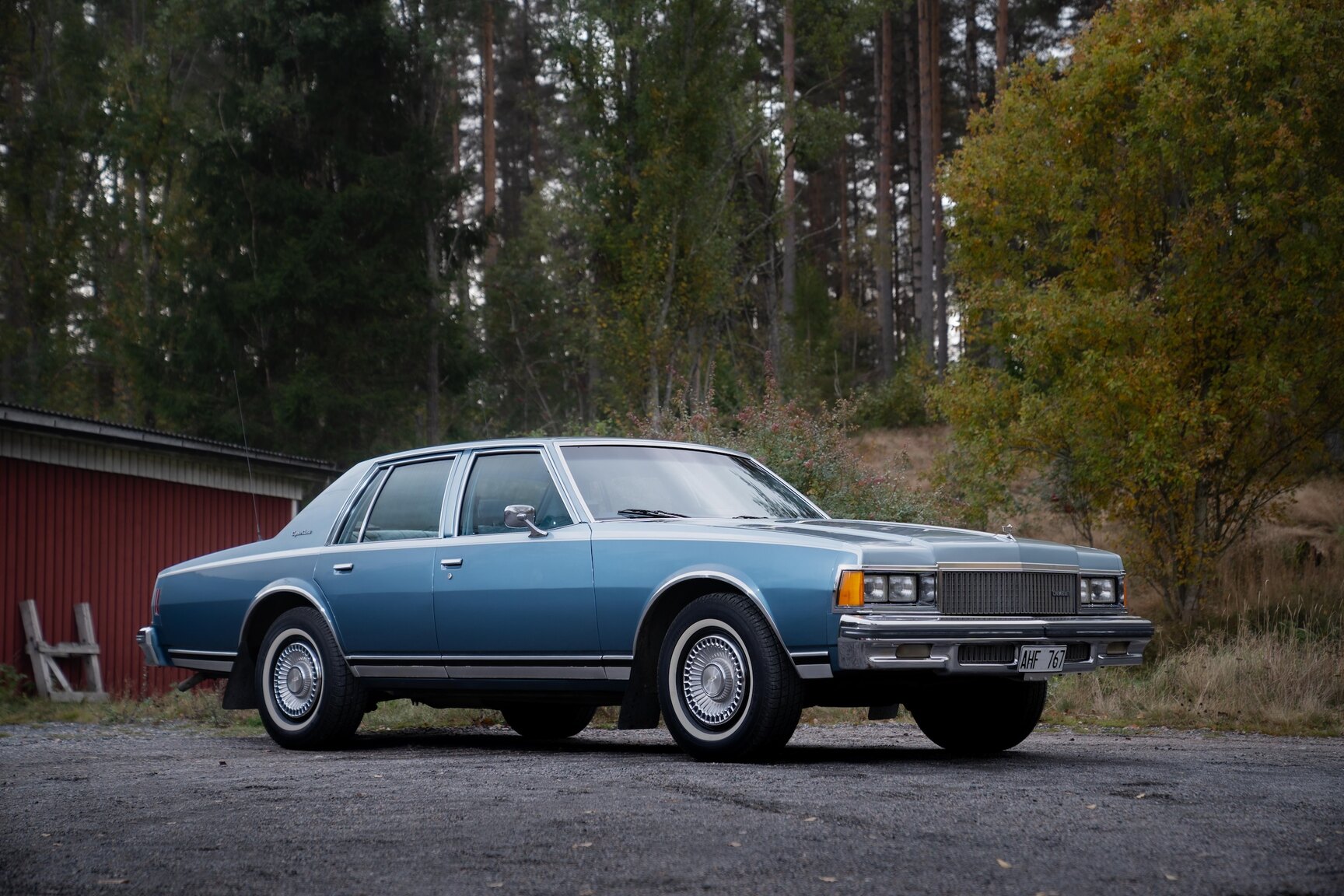 Exterior image of 1977 Chevrolet Caprice Classic