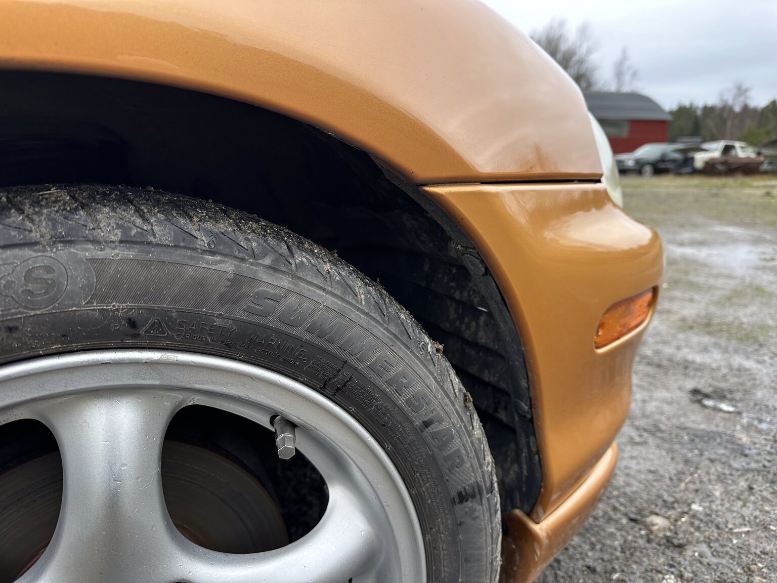 Aussenfoto 1998 Mazda Miata MX-5 NB