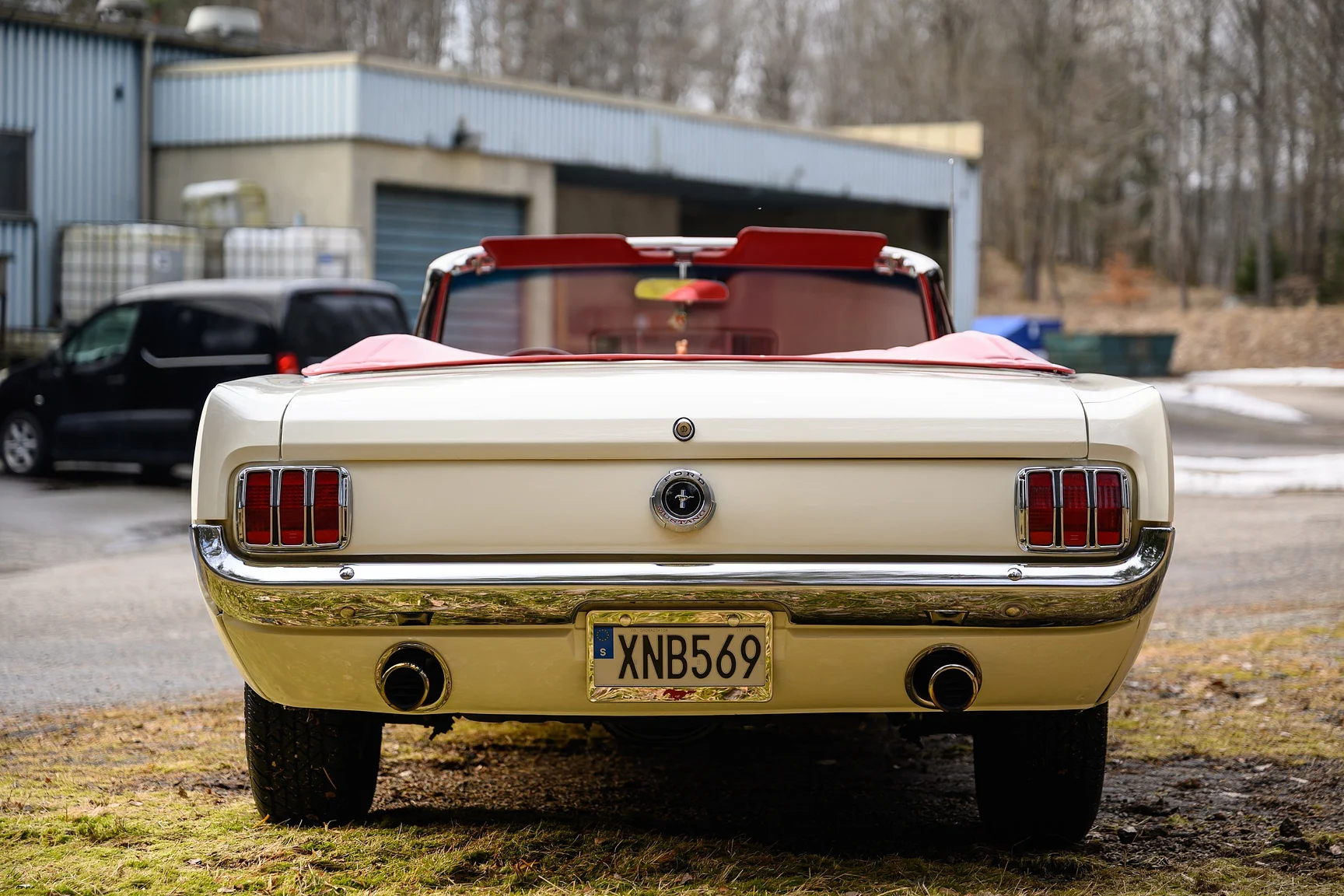 Aussenfoto 1965 Ford Mustang GT Convertible (85)