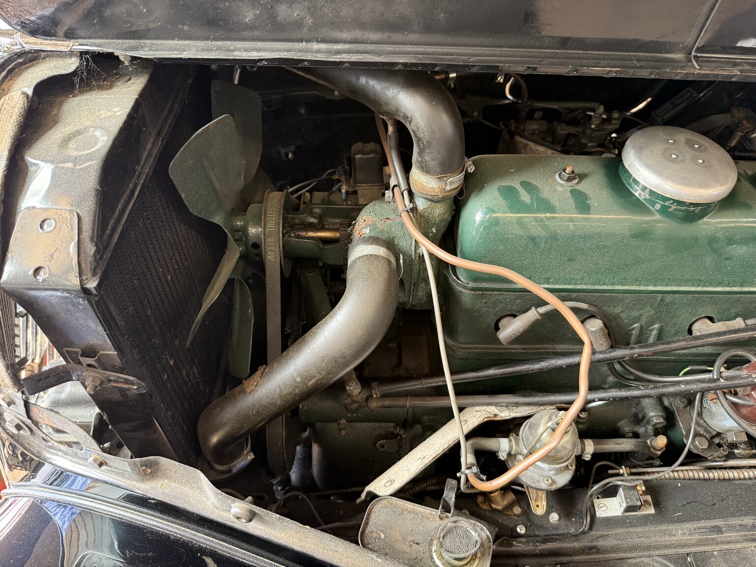 Image of 1939 Citroën Berline 11 Sport Convertible mechanics