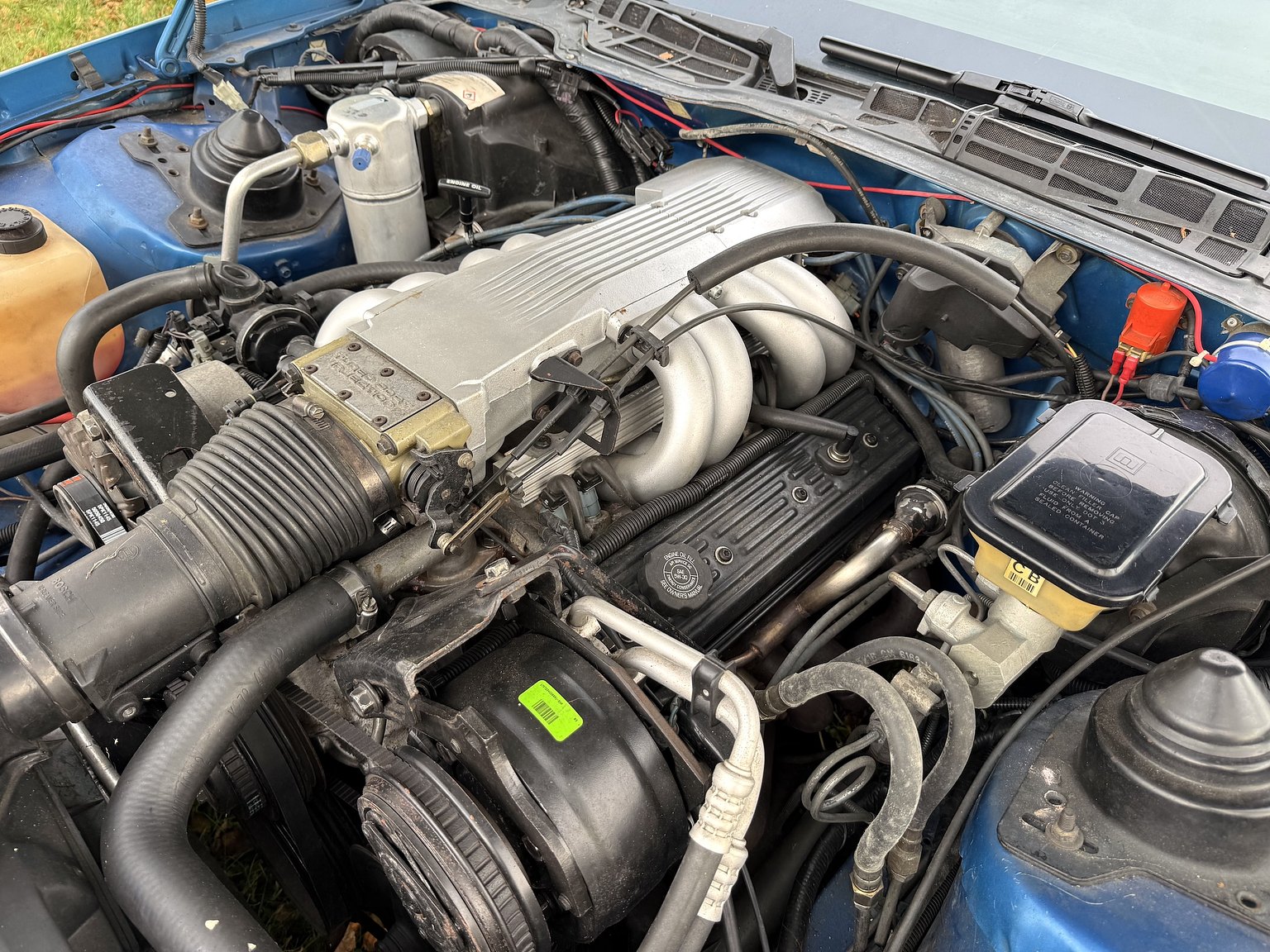 Image of 1985 Chevrolet Camaro IROC-Z – NO RESERVE mechanics