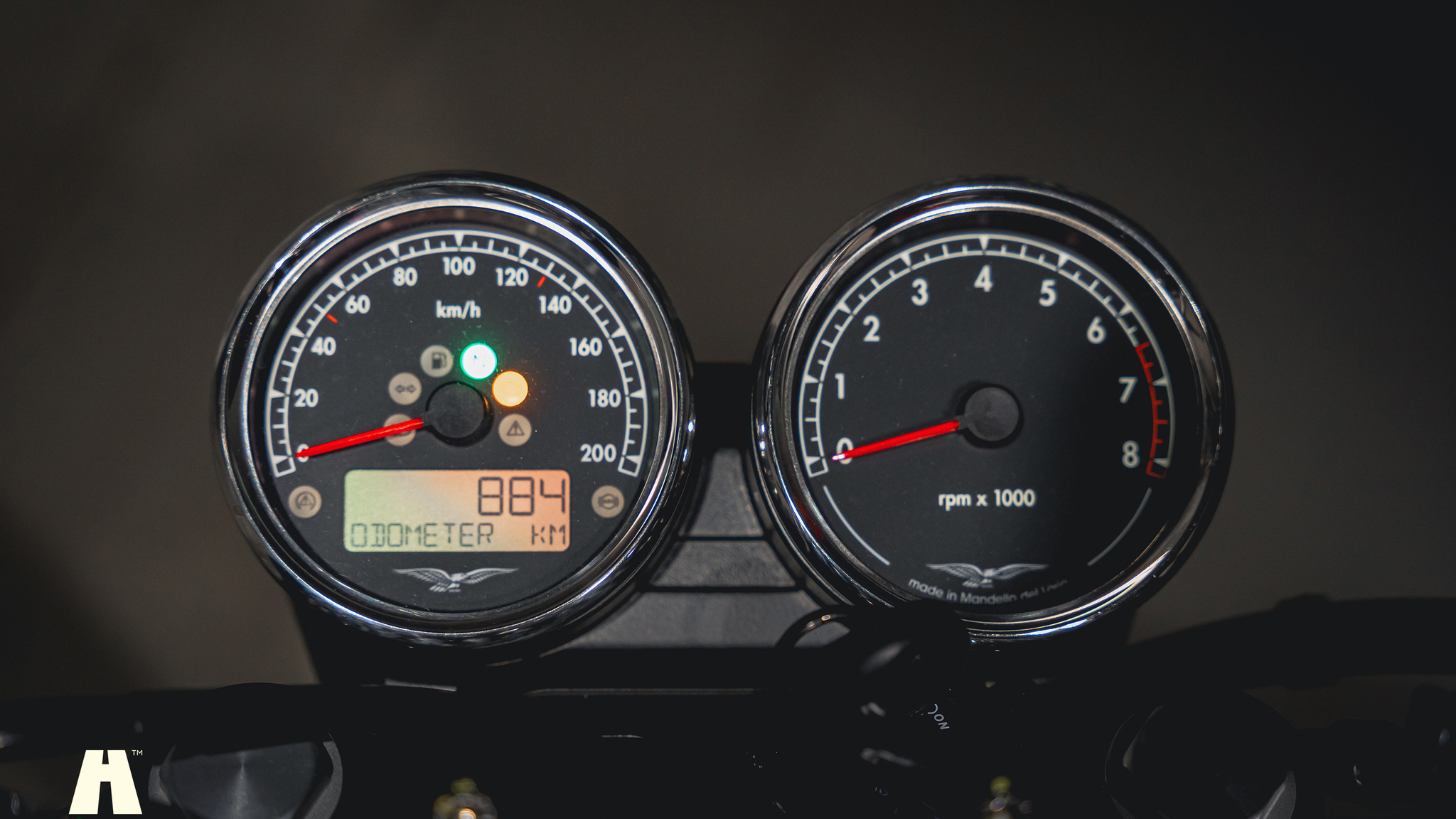 Exteriörbild på 2020 Moto Guzzi V7 III Special