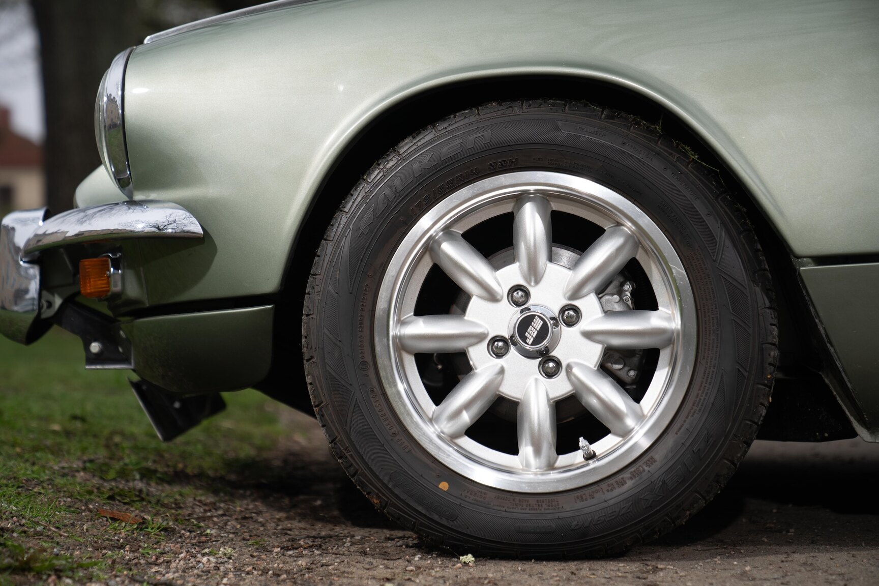Aussenfoto 1968 Triumph Spitfire