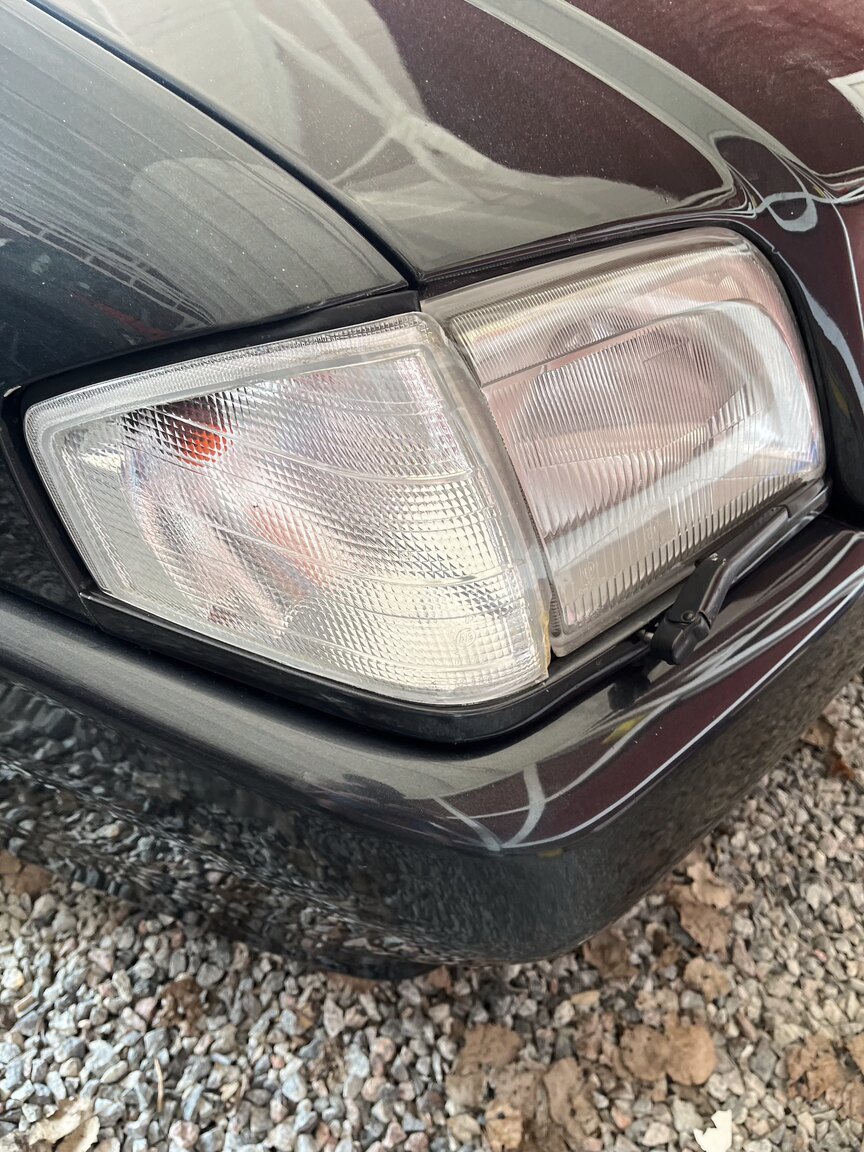 Exteriörbild på 1992 Mercedes-Benz SL 500