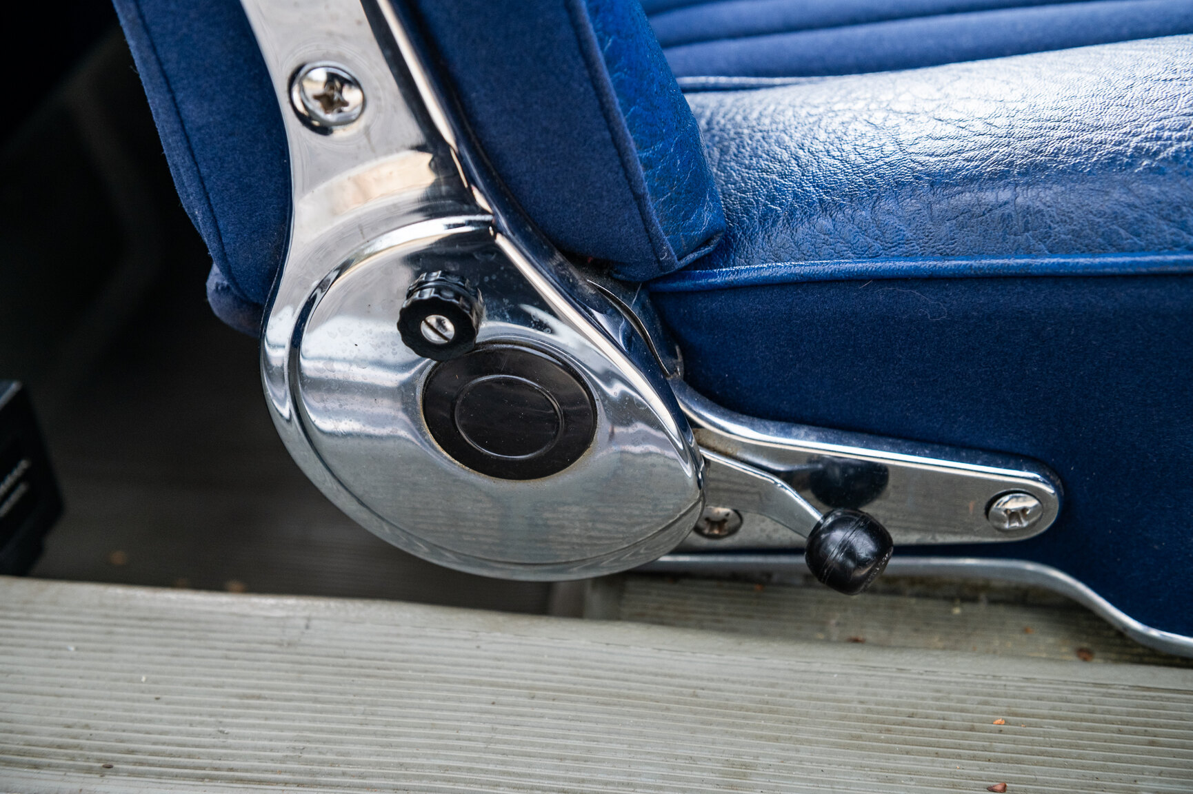 Interior image of 1965 Lancia Flavia Coupé