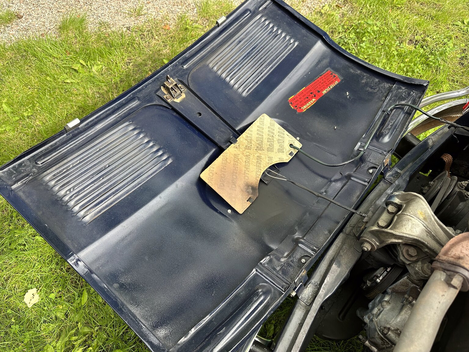 Image of 1971 Fiat 500 L (5) mechanics