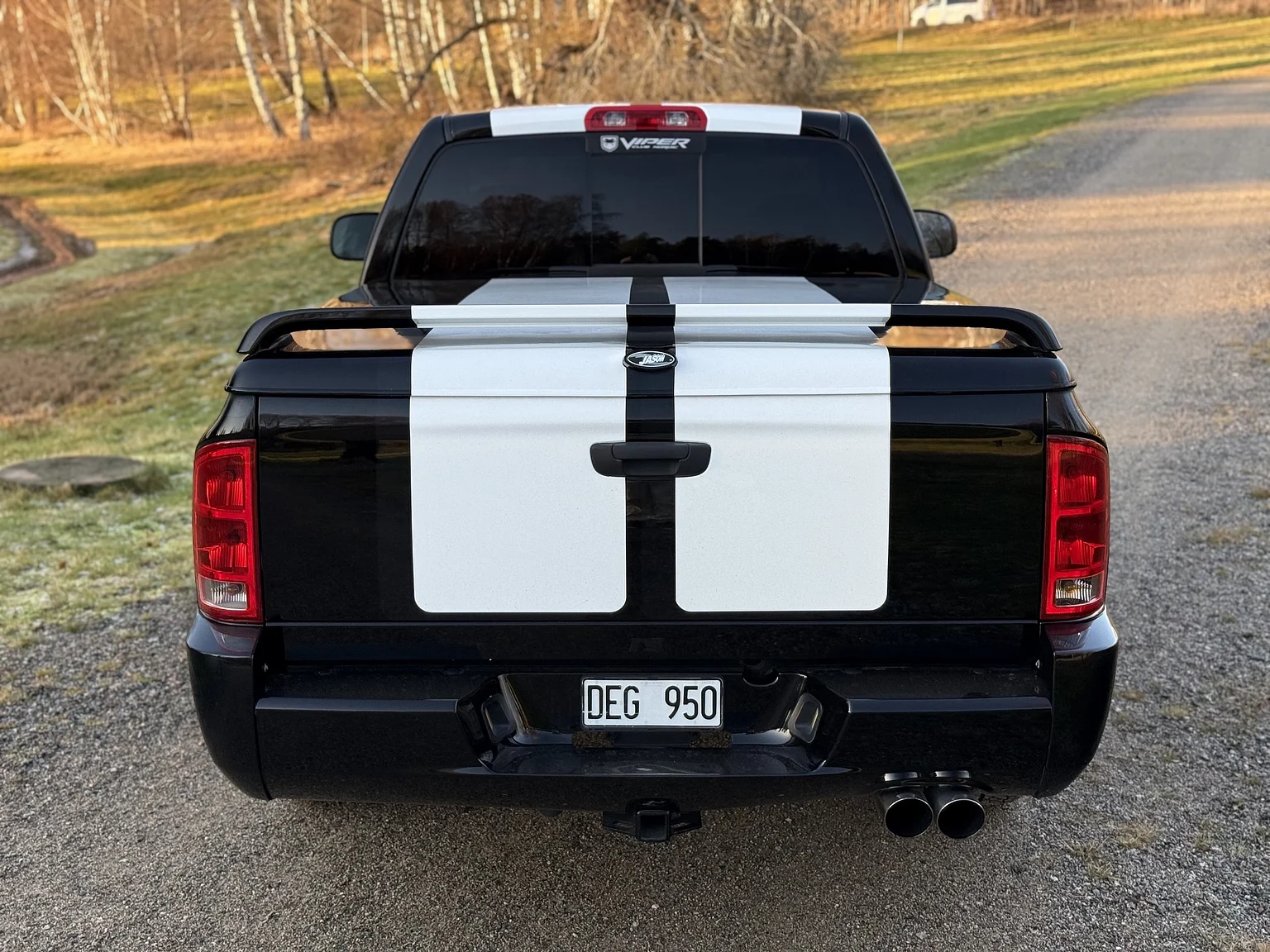 Exteriörbild på 2004 Dodge Ram SRT-10 (14)