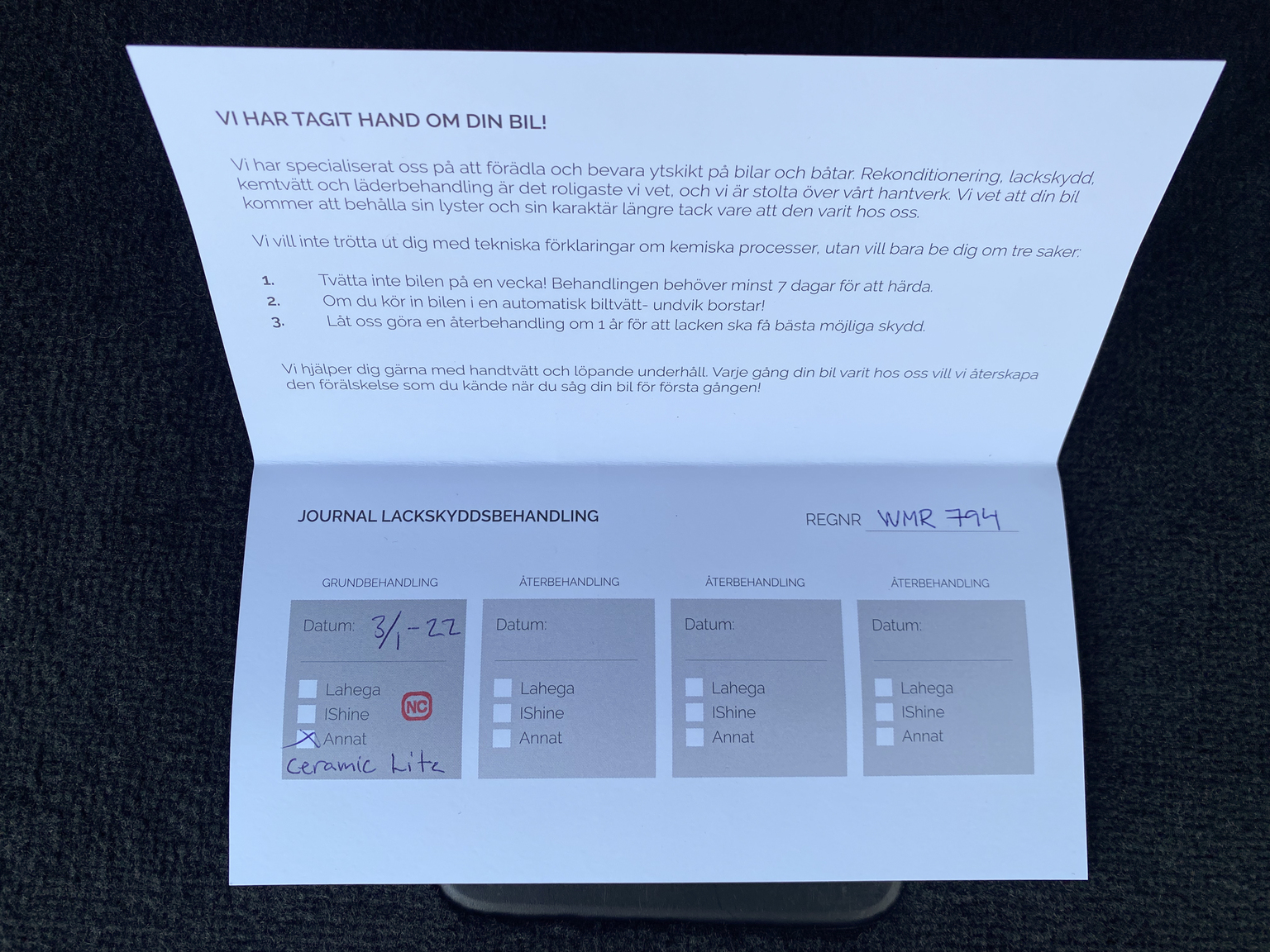 Dokumentation, 2005 Volvo V70 R AWD (10)