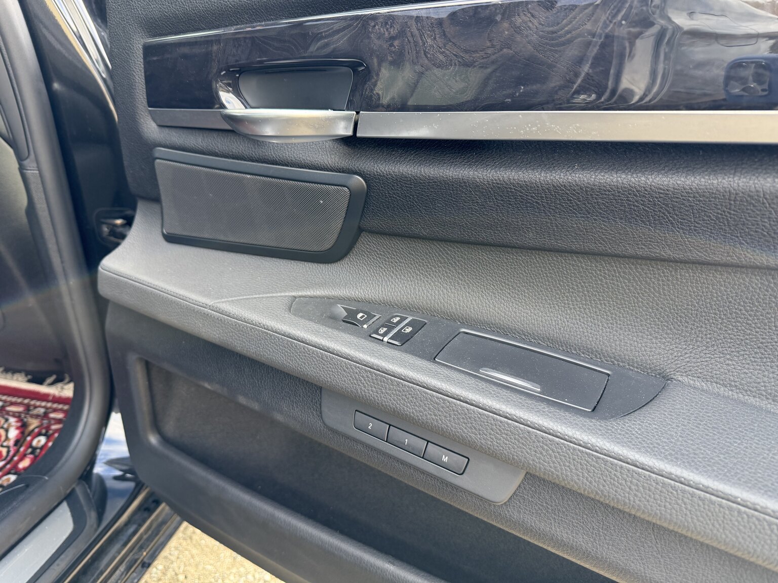 Interiörbild 2009 BMW 750Li