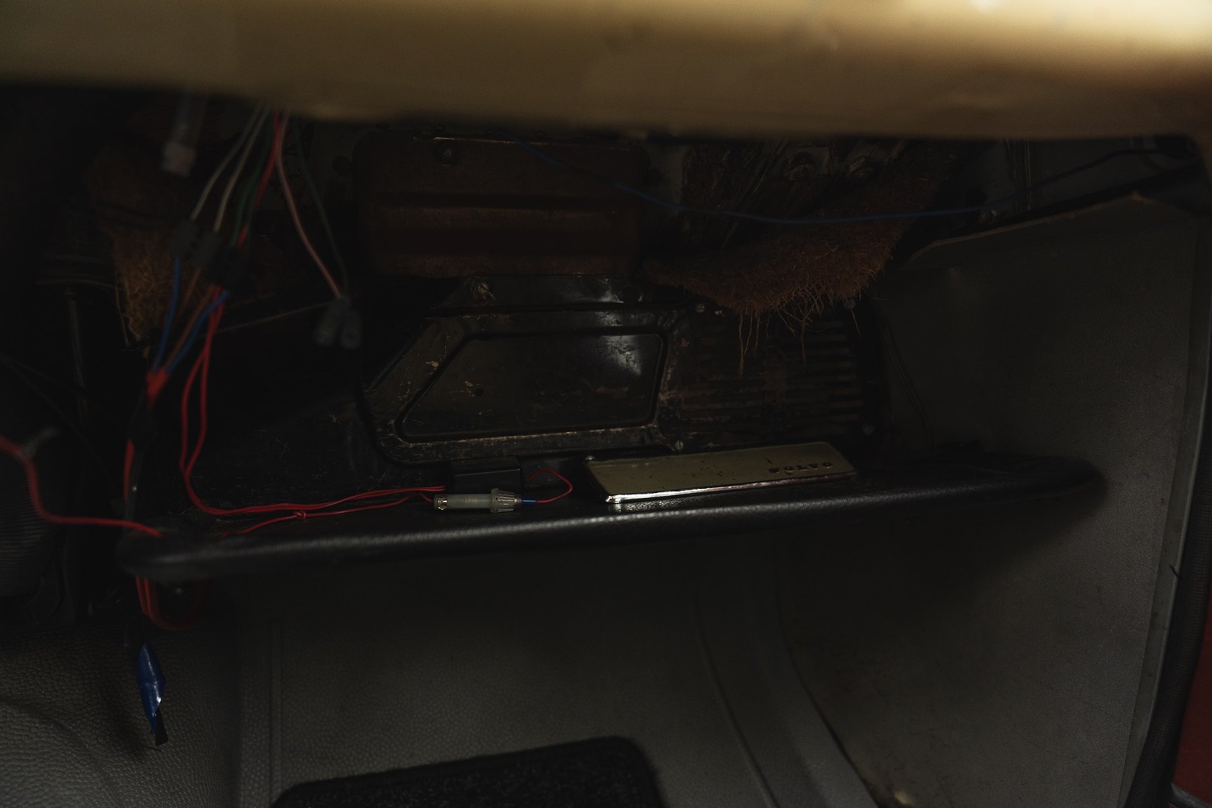Innenraumfoto von 1964 Volvo Amazon 121 P130 1.8