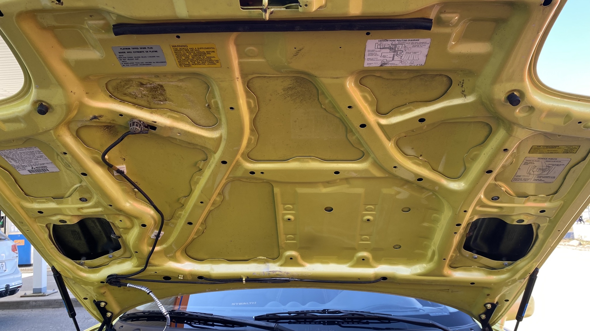 Image of 1992 Dodge Stealth (10) mechanics