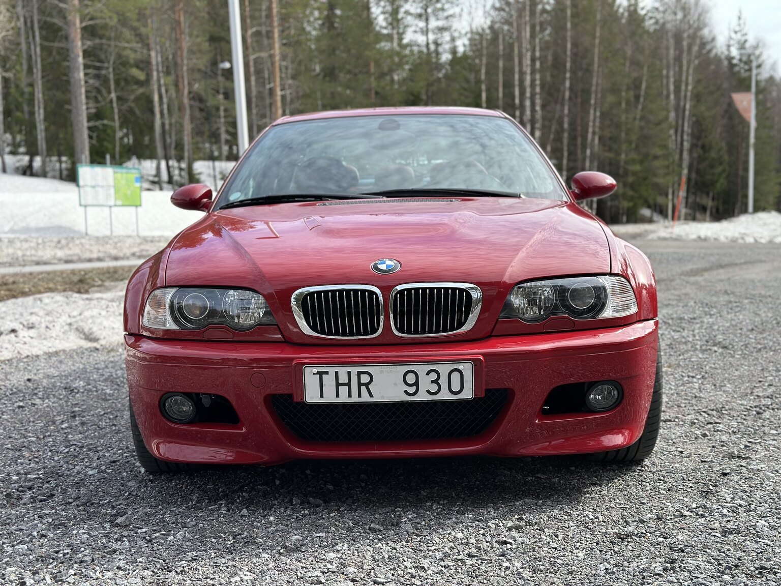 Exteriörbild på 2002 BMW M3 Coupé (4)