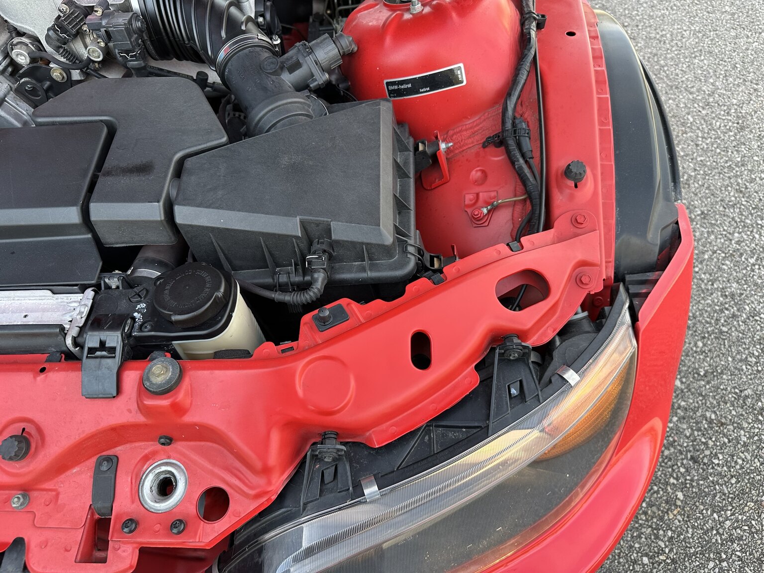 Image of 1997 BMW Z3 Roadster mechanics