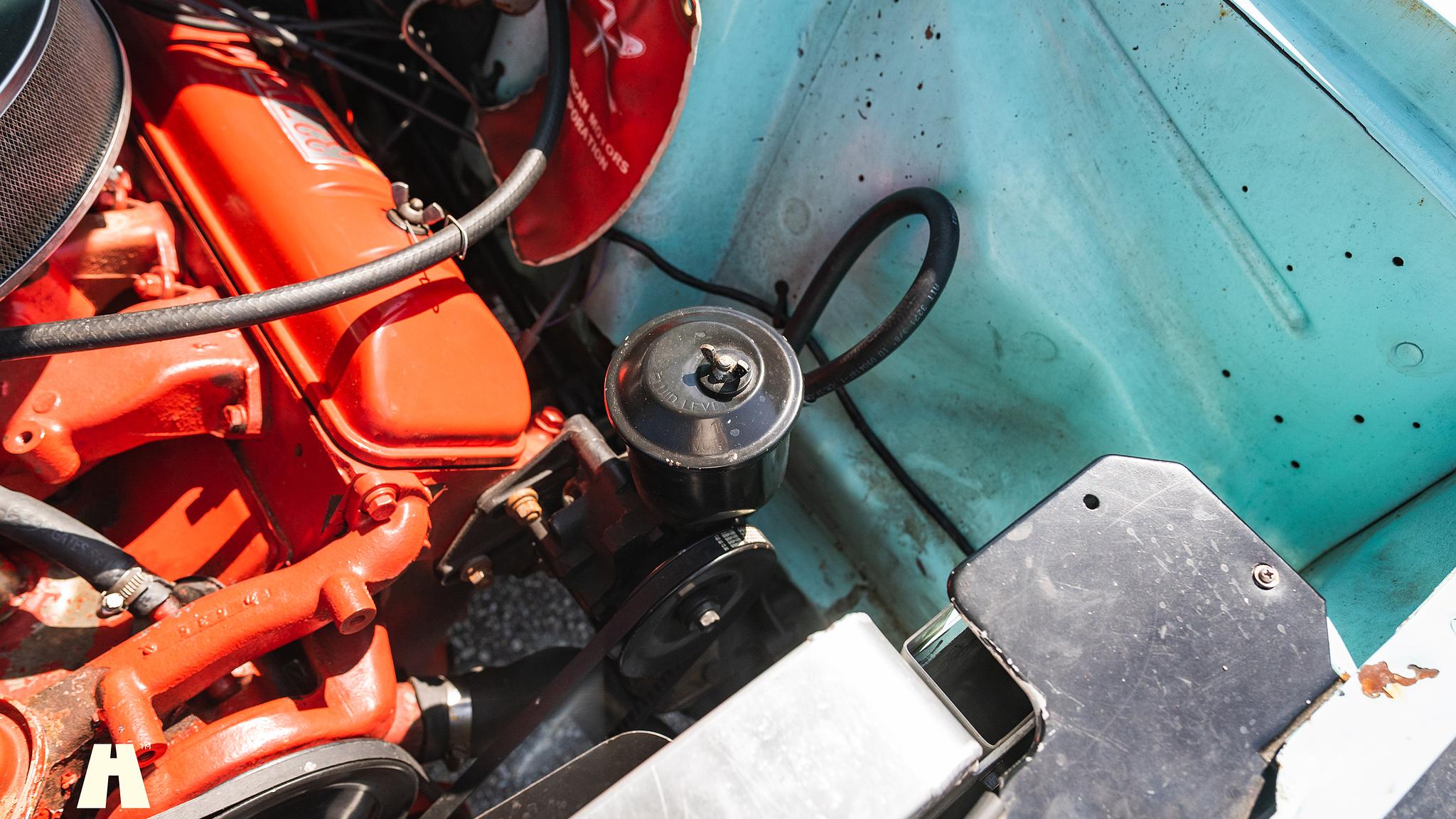 Image of 1965 AMC Rambler Marlin 327 CUI 5.4 V8 mechanics