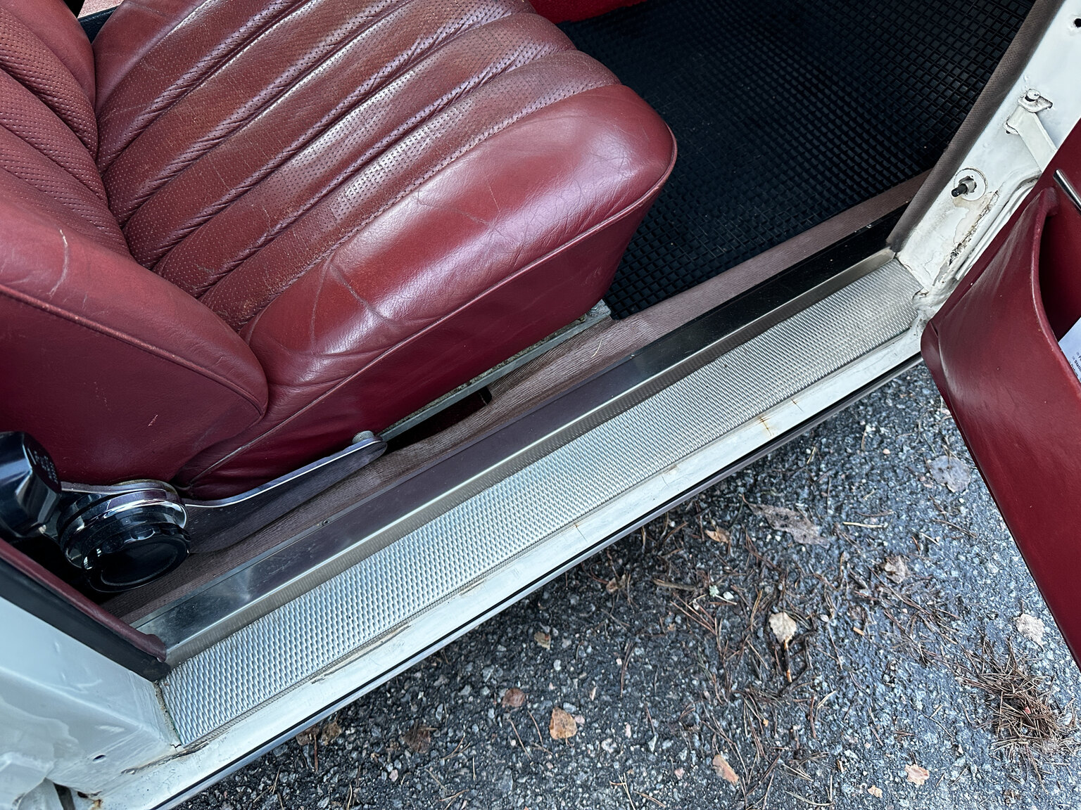 Interiörbild 1967 Mercedes-Benz 250 S