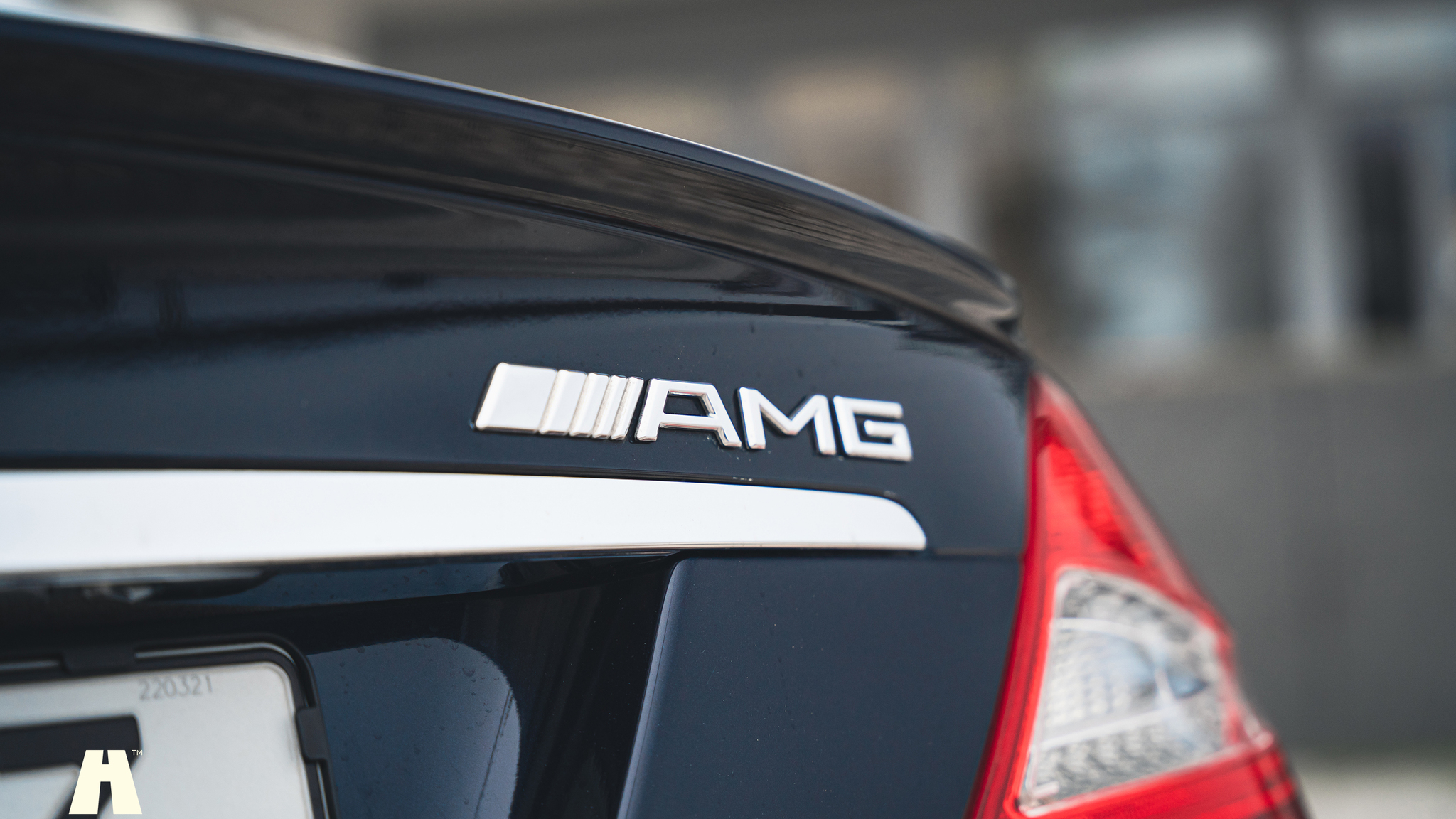 Exteriörbild på 2008 Mercedes-Benz CLS 63 AMG