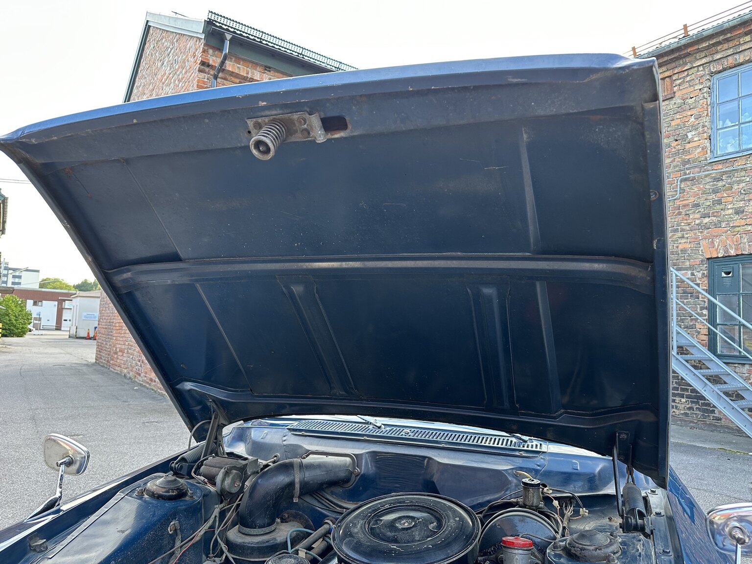 1964 Ford Zephyr, Mekanik