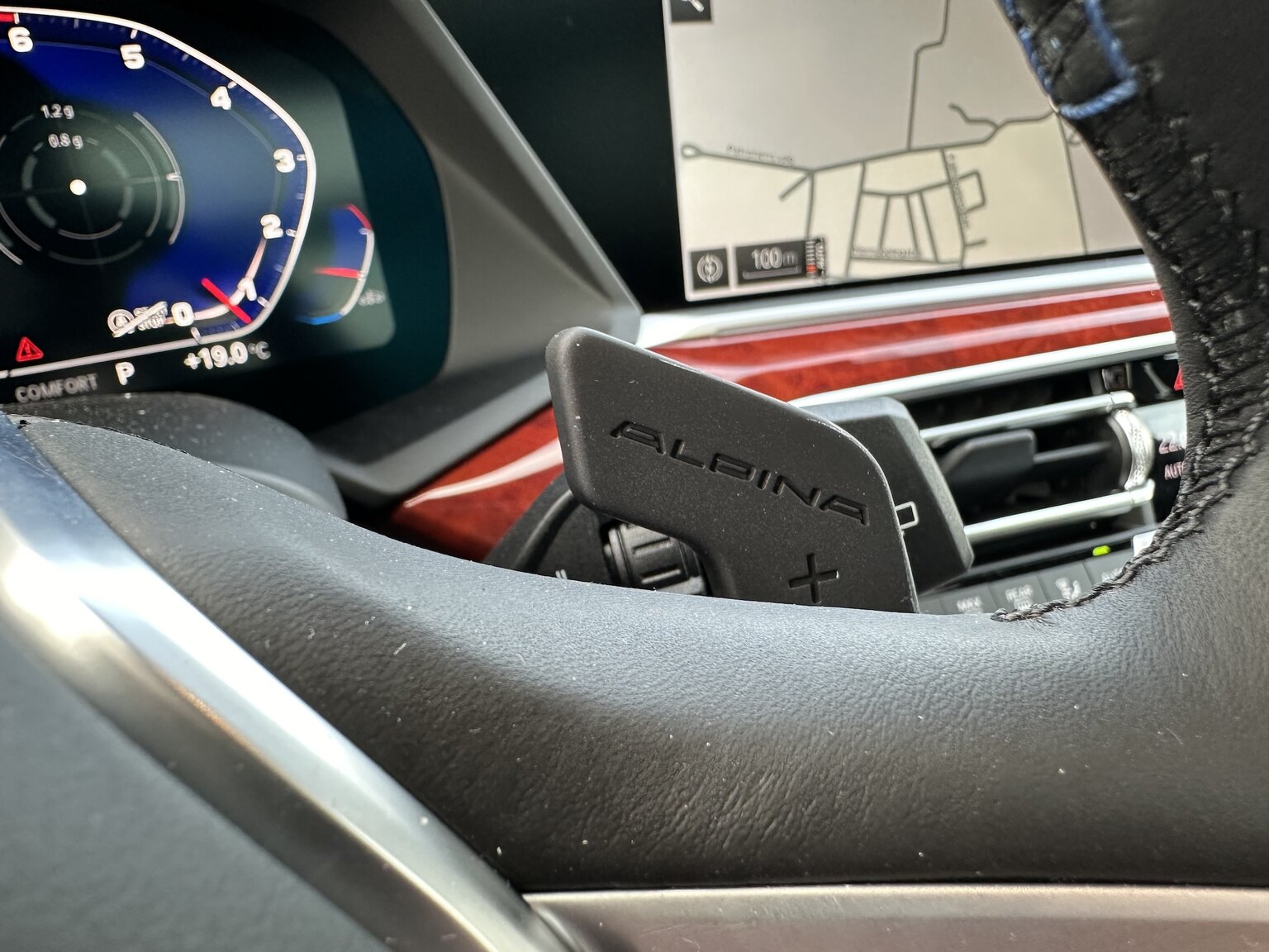 Interior image of 2022 ALPINA XB7