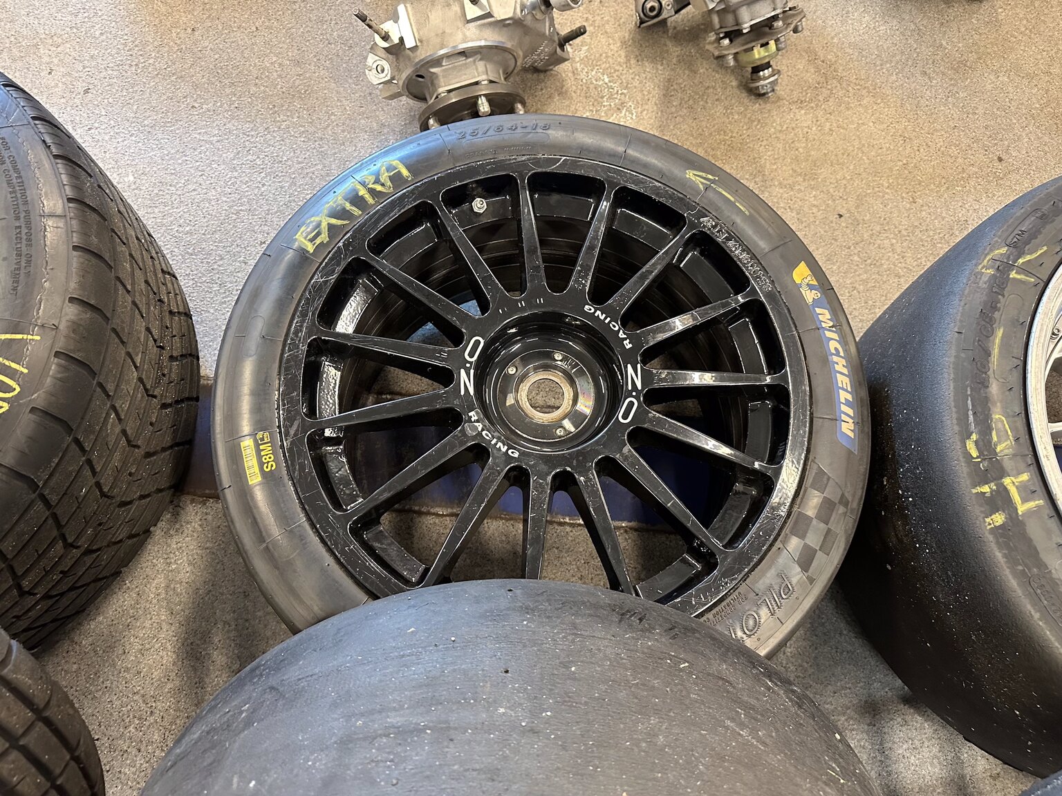 Image of Porsche 997 Cup miscellaneous
